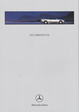 Brochure 2000 mercedes d'occasion  Ancy-le-Franc
