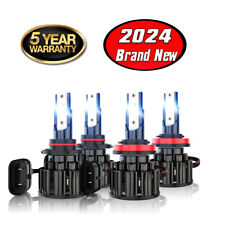 Usado, Kit combo de lâmpada 4x farol de LED alto e baixo para Subaru Impreza 2008-2020 6000K comprar usado  Enviando para Brazil