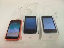 Lote de 3 teléfonos inteligentes Apple iPhone 4S y 4 - para repuestos y reparación segunda mano  Embacar hacia Argentina