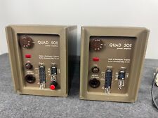 Quad 50e monoblock for sale  Shipping to Ireland