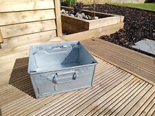 Metal tote bin for sale  WHITCHURCH