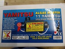 Yamitsu 11w algaemaster for sale  HARWICH