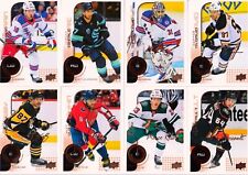 2022/23 '22/23 Upper Deck MVP 20th Anniversary Set cards #1-100 *pick from list*, käytetty myynnissä  Leverans till Finland