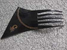 Antique hair comb for sale  BRIGHOUSE