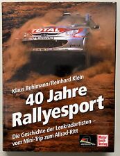 Buch jahre rallyesport gebraucht kaufen  Düsseldorf