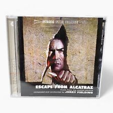 Usado, Escape From Alcatraz Soundtrack OST Score Jerry Fielding CD Intrada ISC 236 2013 comprar usado  Enviando para Brazil