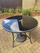 Round outdoor black for sale  NORTHAMPTON