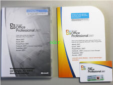Office 2007 Professional MLK - ORYGINALNA LICENCJA MICROSOFT - BEZ E.S.D., używany na sprzedaż  Wysyłka do Poland
