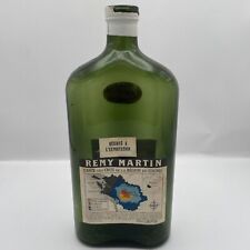 Coñac champán fino Remy Martin vintage - botella vacía artículo de coleccionista segunda mano  Embacar hacia Argentina