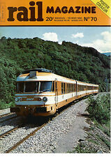 Rail magazine ferroutage d'occasion  Bray-sur-Somme