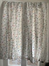 Vintage cotton curtains for sale  DOWNHAM MARKET