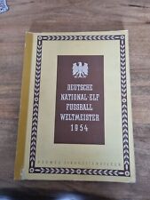 Deutsche national fußball gebraucht kaufen  Rudolstadt