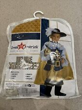 Deluxe musketeer costume for sale  LONDON