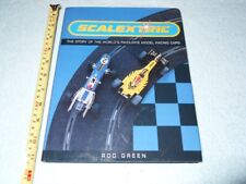 Scalextric hardback book for sale  CLYDEBANK