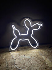 Insegna neon con led Cane palloncini animale - idea regalo comprar usado  Enviando para Brazil