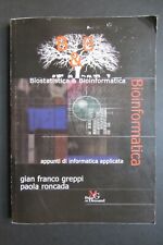 Biostatistica bioinformatica i usato  Milano