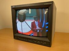 Pro CRT Monitor Ideal For Retro Gaming JVC TM-H140PN FULLY TESTED Vintage, used for sale  Shipping to South Africa