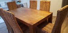 Pine dining table for sale  BUCKINGHAM
