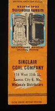 1930 Sinclair Coal Company aquecedor de carvão manhã quente 114 W. 11th Kansas City MO comprar usado  Enviando para Brazil
