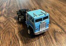 Vintage Schaper Stomper Cabover Freightliner Semi Truck Rare Blue Parts/ Repair for sale  Lytle