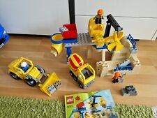 Lego duplo baustelle gebraucht kaufen  Berlin