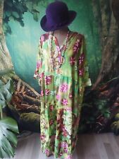 Batik print floral gebraucht kaufen  Geiselwind