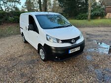 2018 nissan nv200 for sale  BORDON