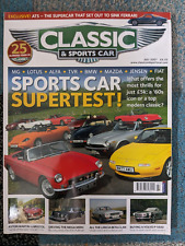Classic sportscar magazine for sale  STURMINSTER NEWTON