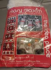 Mary maxim christmas for sale  Mooresville