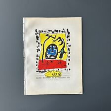 poster miro lithograph for sale  Edgewater