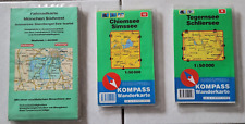 Kompass wanderkarte tegernsee gebraucht kaufen  München