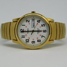 Timex indiglo gold for sale  Shipping to Ireland