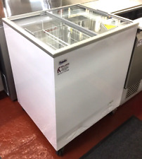 glass chest freezer for sale  STOKE-ON-TRENT