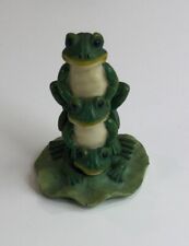 Frog ornament leonardo for sale  BURNTWOOD
