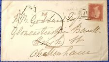 Galles 1860 lettera usato  Bologna