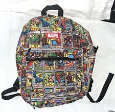 NOVA (SEM ETIQUETAS) 2020 MOCHILA MARVEL COMICS 16" Homem-Aranha Ironman Thor Hulk++, usado comprar usado  Enviando para Brazil