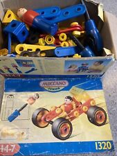 Meccano junior set for sale  STOURBRIDGE