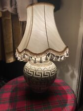 Table lamp cream for sale  LONGFIELD