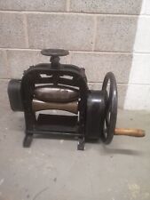 Leather roller stretching for sale  CHESTERFIELD