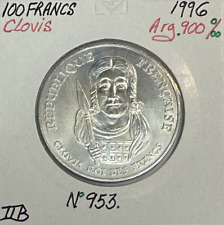 100 francs commemorative d'occasion  Oullins