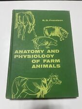 Anatomía y fisiología de los animales de granja por R. D. Frandson - segunda edición 1966 segunda mano  Embacar hacia Argentina