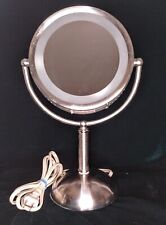 Espelho de maquiagem iluminado 1X/7X espelho de aumento vaidade 3 modos profissional 8,5" comprar usado  Enviando para Brazil