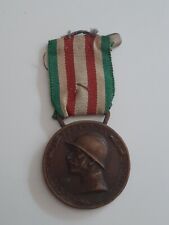 Medaglia bronzo guerra usato  Torino