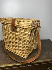 Vintage wicker picnic for sale  Indianapolis