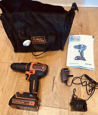 Black decker bdcdc18 for sale  LONDON