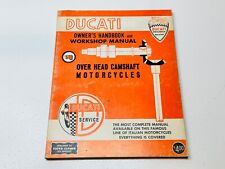 Usado, Ducati Service Repair Shop Manual 160 250 Monza Junior GT 250GT Mark 3 Mach 1 MX comprar usado  Enviando para Brazil