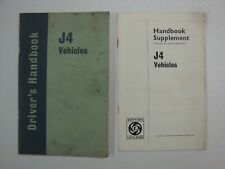Vehicles driver handbook for sale  MALTON