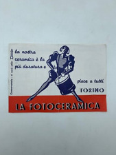 Fotoceramica torino. ceramica usato  Italia