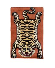 Tiger rug wool for sale  Broken Arrow