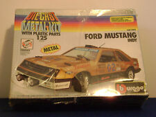 Burago / Bburago Ford Mustang Indy cod Kit. 5182 Scala 1:24 Very Rare for sale  Shipping to South Africa